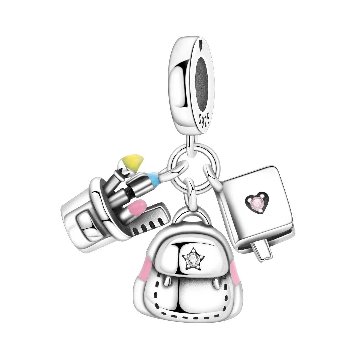 S925 Sterling Silver Charm Bead Angel Prayer Travel Memorial Pendant Fine Birthday Gift Fit Bangle Bracelet Necklace DIY Jewelry The jack market .AU The jack market .AU Jewellery & Chains $ 49 14:200004890#OTC1204