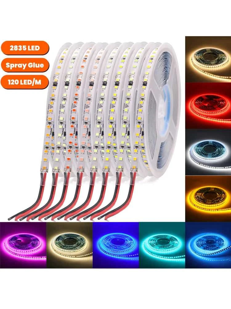 220V LED Strip Light 5m 10m 20m 50m Flexible LED Tape 2835 120LEDs IP44 Waterproof Light Bar White Warm Natural Ice Blue Pink The jack market .AU The jack market .AU Home $ 54 136:10#red;200007763:201336100;380:201301155