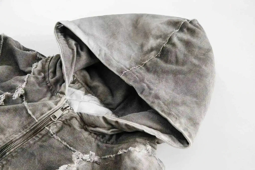 HKSH Autumn Winter New Men's Tide Original Design Techwear High Street Fashion Trend Vintage Jacket Chic Casual Coats Ins HK6132 The jack market .AU The jack market .AU Men Fashion $ 172 14:691#Gray;5:4182