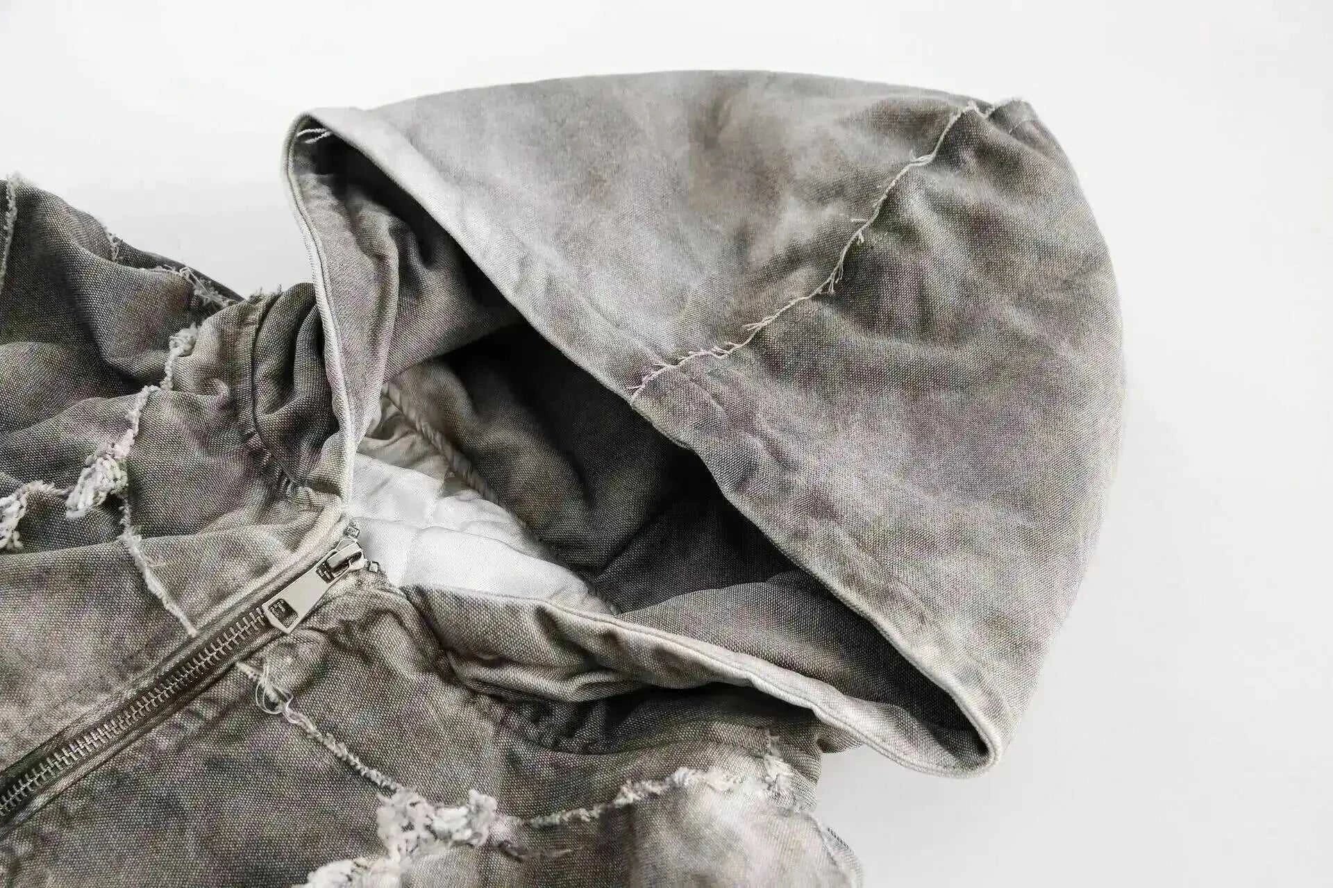 HKSH Autumn Winter New Men's Tide Original Design Techwear High Street Fashion Trend Vintage Jacket Chic Casual Coats Ins HK6132 The jack market .AU The jack market .AU Men Fashion $ 172 14:691#Gray;5:4182