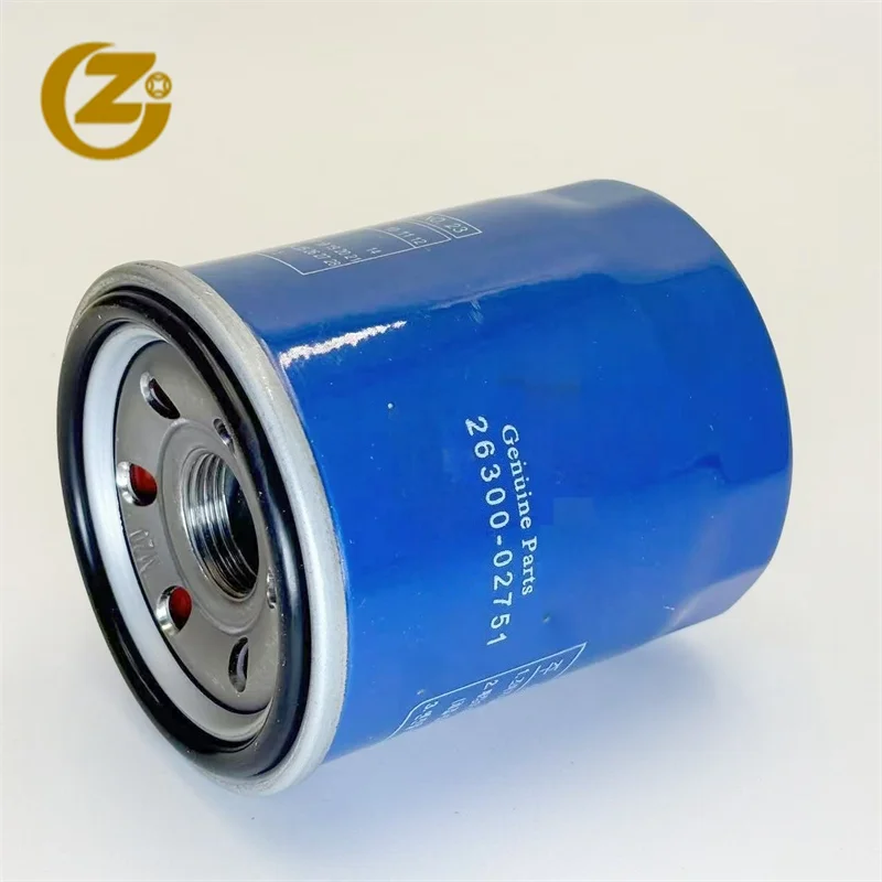 Auto Parts Oil Filter Filtro 26300-02751 2630002751 Suitable for Hyunda-i and Ki-a
