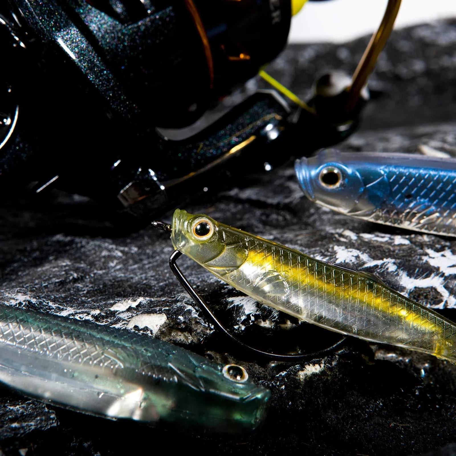 Dr.Fish 5/6pcs Fishing Soft Lure Plastic Saltwater Fork Tail Drop Shot Silicone Soft Bait Worm Bass Trout Pike Walleye Weedless The jack market .AU The jack market .AU Fishing Gear $ 24 14:202997806#Pink;200007763:201336100;5:8022#75mm-6pcs