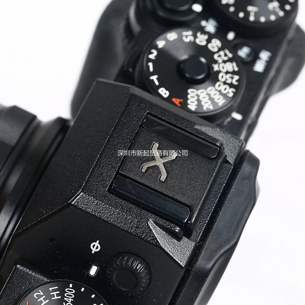 Metal Hot Shoe Cover for Fuji Fujifilm Camera X100VI X100V X100F X-T30 II X-T20 X-T10 X-T5 X-T4 X-T3 X-T2 X-T1