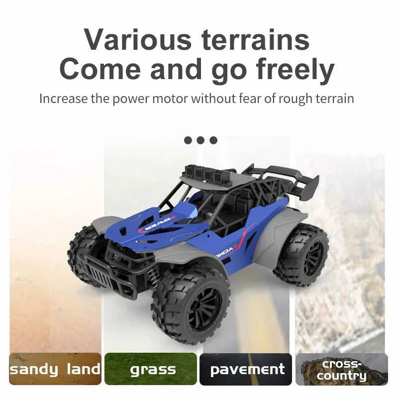 Rc Cars with Light 20KM/H 2.4G High-Speed Racing Remote Control Car Vehicle Truck Off-Road Climbing Car On a Sign Toys for Kids The jack market .AU The jack market .AU Little Wonders $ 84 14:691#Red car 1B