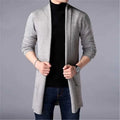 Men Cardigan Sweater Jacket 2024 Autumn New Men Slim Fit Long Knitted Cardigan Jacket Solid Color Casual Sweater Cardigan Jacket The jack market .AU The jack market .AU Men Fashion $ 49 14:200006151;5:4183#Asian M 47-55kg