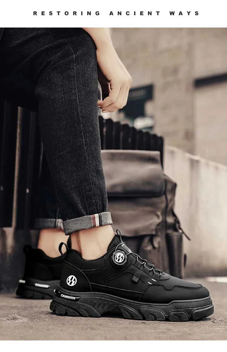 Autumn Men's Shoes 2024 New Breathable Workwear Men's Trend Versatile White Shoes Men's Thick Soled Casual Board Shoes The jack market .AU The jack market .AU Step Up Your Style: Trendy Shoes for Every Occasion! $ 80 14:771;200000124:100013888