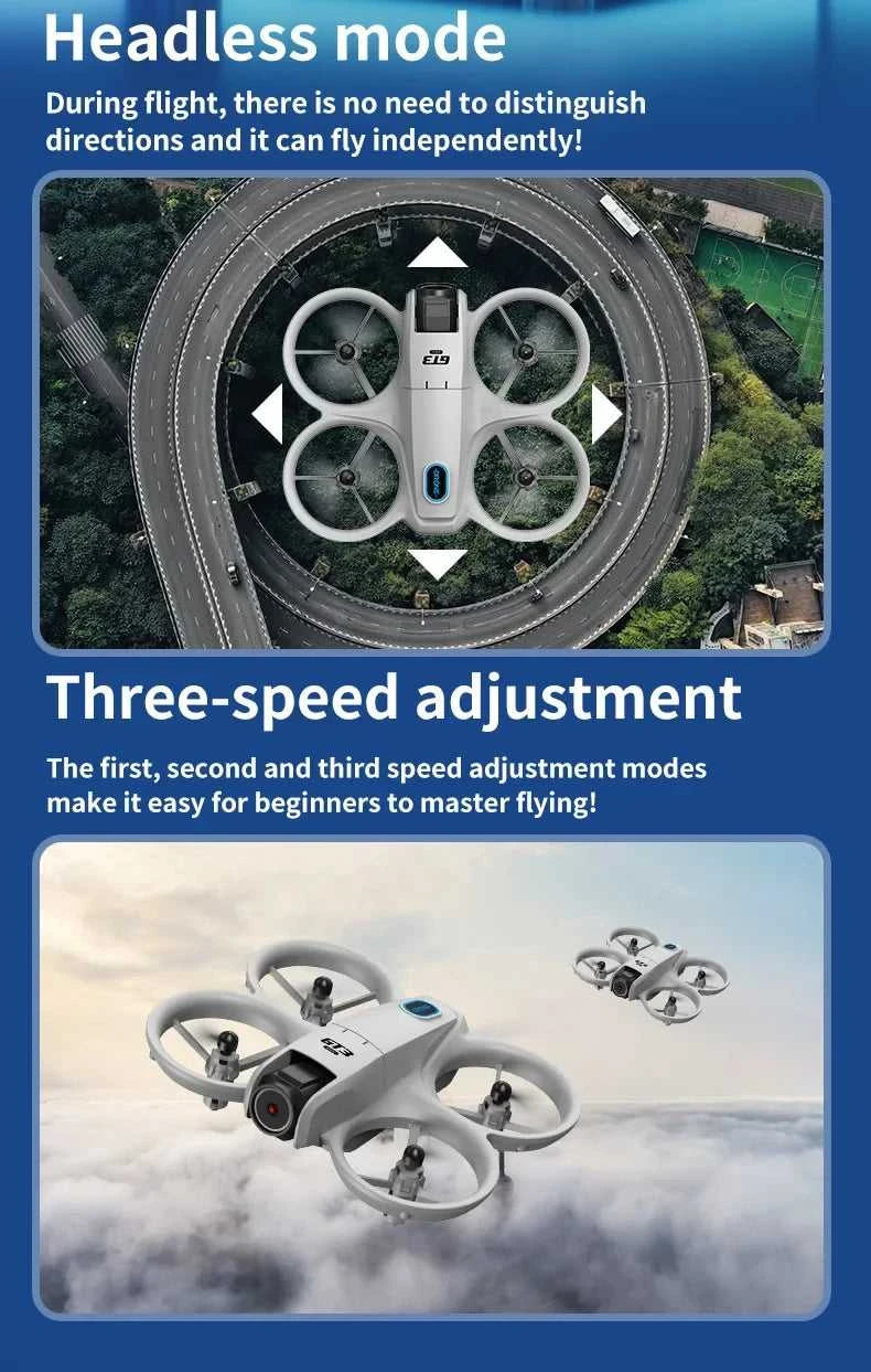 2025New GT3 MAX Drone 8K HD 4.3" Remote Control Headless Mode Helicopter 360° Flip Quadcopter Toys Mini Drone Fors Kid Toy Gifts The jack market .AU The jack market .AU Drones $ 107 14:29#GT3 SCREEN