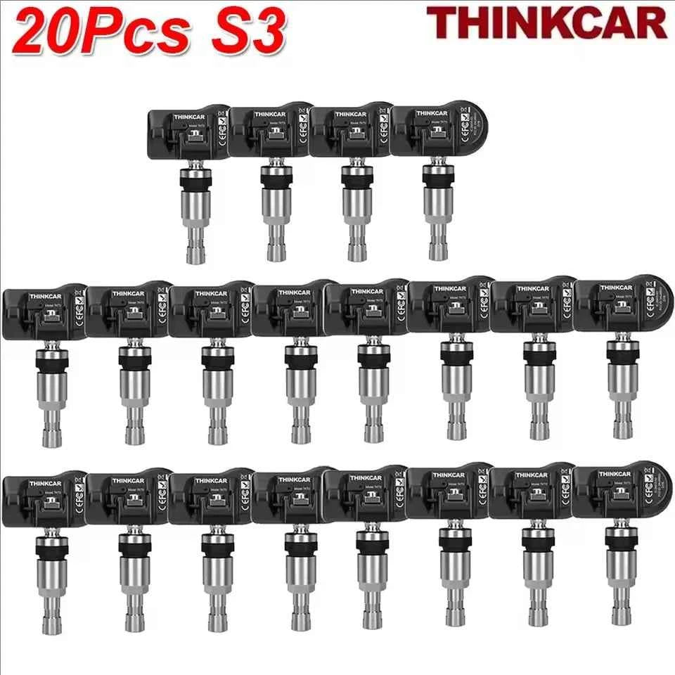 Newest THINKCAR S3 THINKTPMS S3 Upgrade of S2 TPMS Sensor S3 315MHz 433MHz Automotive Mechanical Workshop Tools TPMS