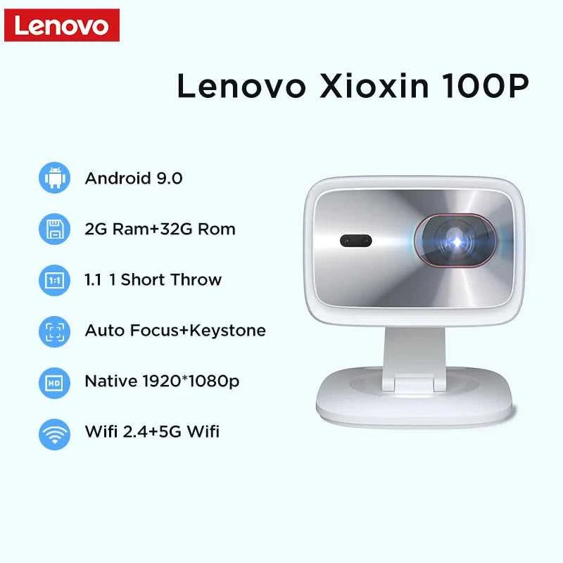 Lenovo 4K Ultra HD Projector Android TV WiFi LED 2K 4K Video Movie Beam Android Projector PK DLP Home Theater Cinema Beamer The jack market .AU The jack market .AU Accessories Electronics $ 325 14:29#Lenovo 100P;200007763:201336100;200009209:201447605