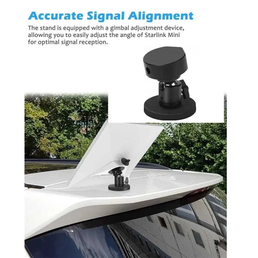 For Starlink Mini 2024 Adjustable Angle Suction Cup Mount Temporary Roof Car Smooth Surface Mount for Starlink Mini Accessory The jack market .AU The jack market .AU Accessories Electronics $ 75 14:193#Black