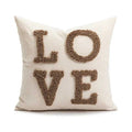 Beige Heart Tree Sugar Christmas Cushion White Red Pillow Cover for Home Decoration Soft Chenille Plush Tufted Emboridered The jack market .AU The jack market .AU Home $ 43 14:201619812#Love