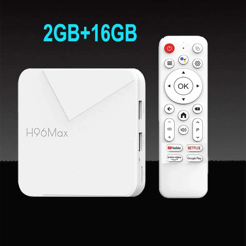 H96 Android 14 TV BOX RK3518 4K 2.4G 5G Wifi BT 100M Lan 16GB The jack market .AU The jack market .AU Home $ 96 14:350852#2G 8G;200009209:201484778