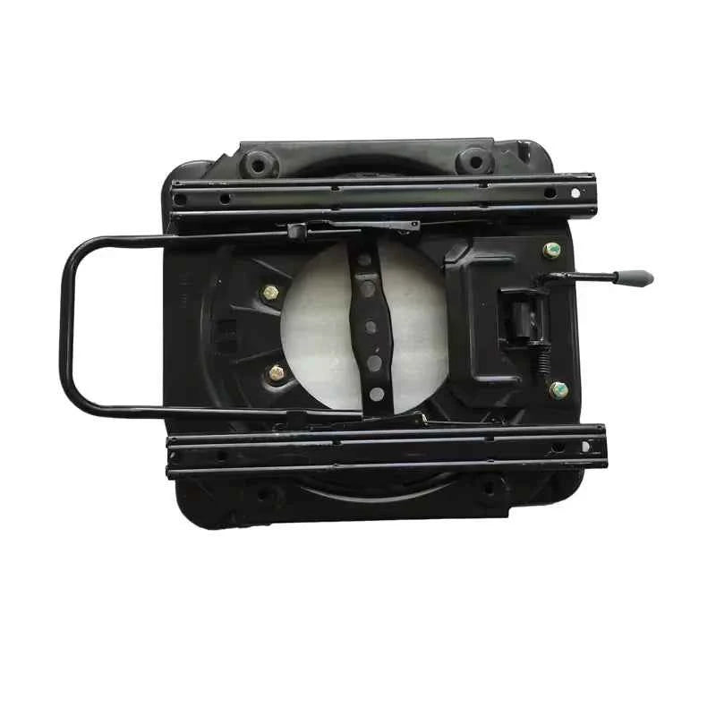 Heavy Duty Seat Swivel Base with Slider, 3.0mm Steel Plate Swivel Seat Base 360 Degree Rotatable for RV Van Camper Boat TruckBus