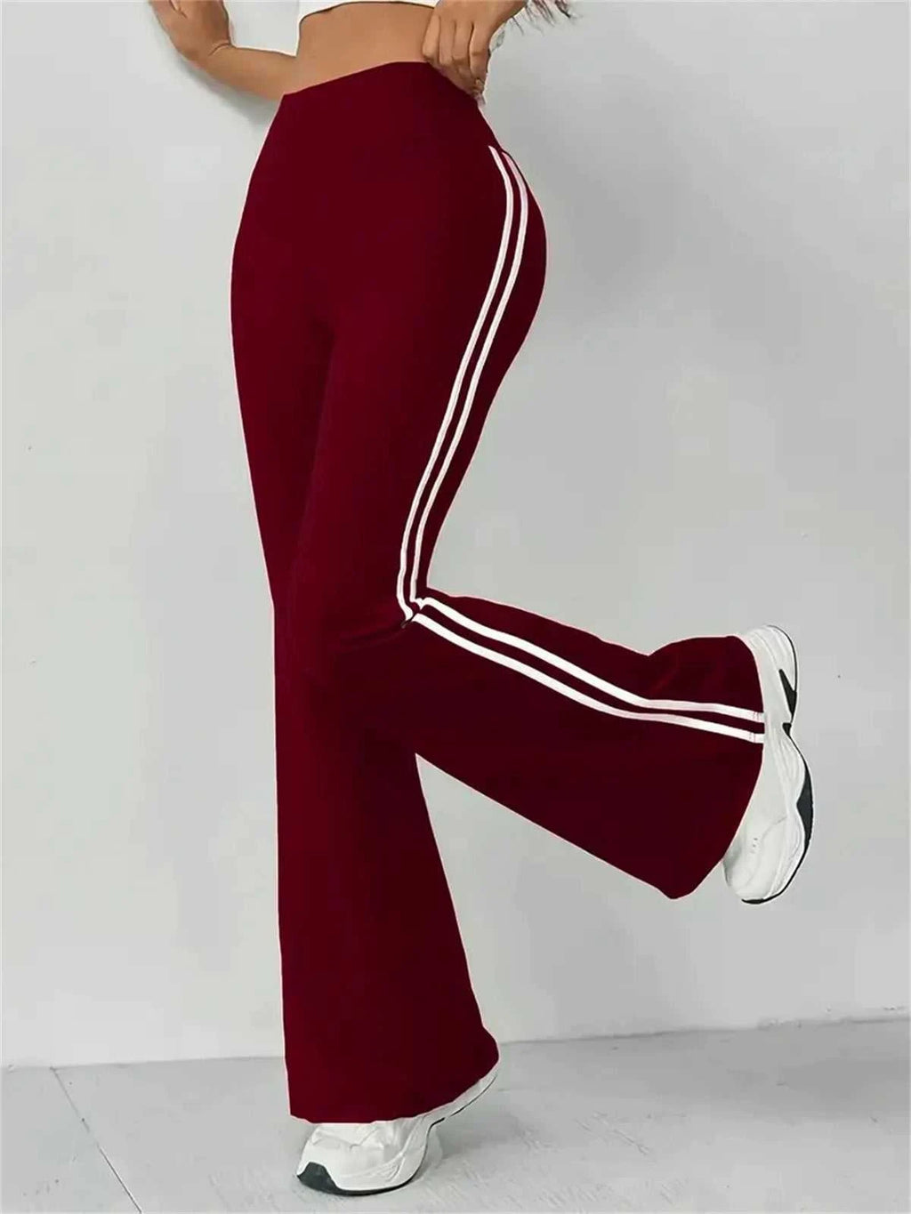 Women's Slim Casual Flare Pants Hight Waist Fashin Micro Pull Trousers 2025 Spring Summen Female Outfit Pant Street Chic Clothes The jack market .AU The jack market .AU $ 63 14:193;200007763:201336100;5:4182