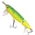 Top Water 3-Section Fishing Lures Sea Bass Crankbaits Minnow Whopper Freshwater Saltwater Floating Lure for Catfish Pike Teaser The jack market .AU The jack market .AU Fishing Gear $ 27 14:200006152#Light Green;5:8022#14g 115mm