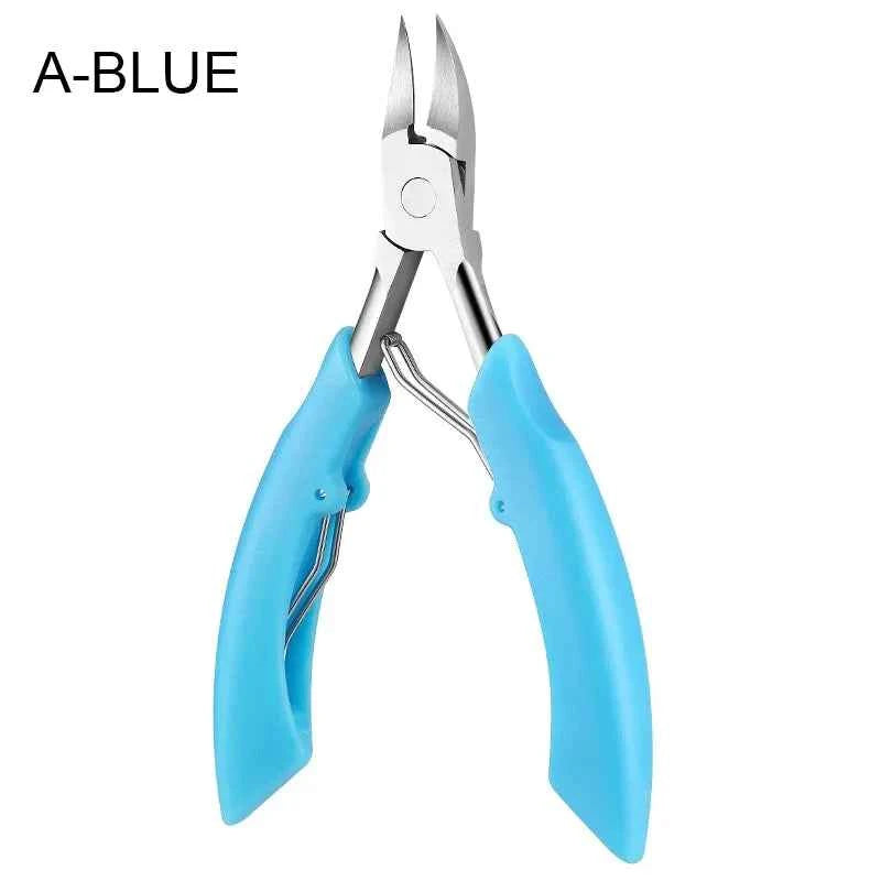 Professional Hawkbill Nail Clippers Nail Pick Trimmer for Ingrown Toenails Paronychia Cutter for Unisex Foot Care Manicure Tool