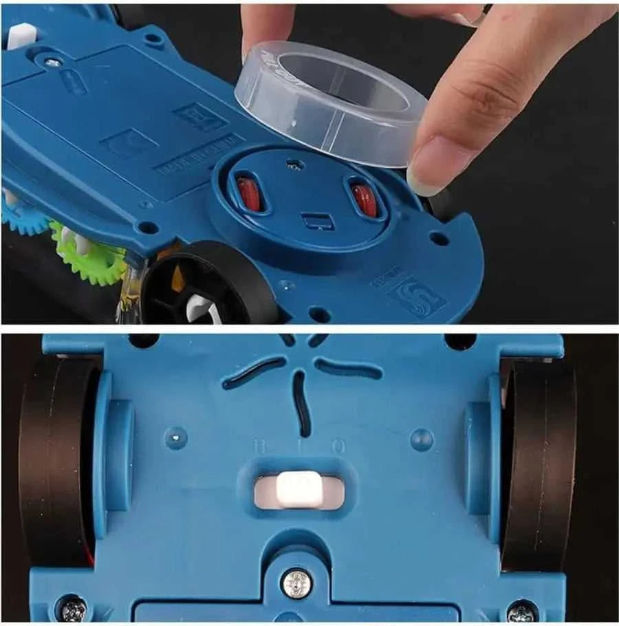 Baby toys Toddler Police Car Electric Vehicle Toy Auto Driving Transparent Gears Music Lights Cars Toys for Kids Boys The jack market .AU The jack market .AU Little Wonders $ 57 14:691#V Police car box