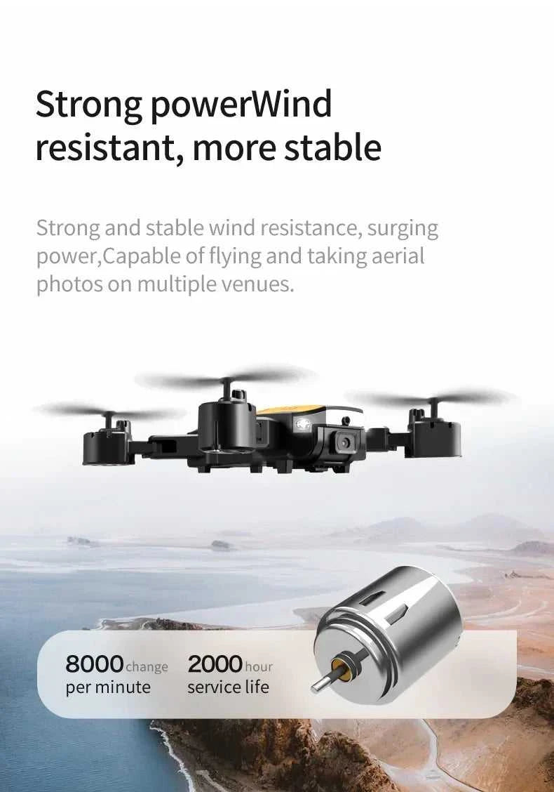 New G6 Drone 8K 5G GPS Professional HD 360 ° Aerial Photography Dual-Camera Foldables Obstacles Avoidanc Brushless Quadrotor 5KM The jack market .AU The jack market .AU Drones $ 78 14:100018786#BL-4K single camera