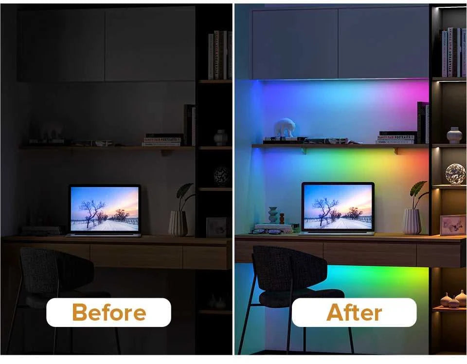 FCOB SPI RGBW IC LED Light Strip 896 LEDs WS2814 Addressable Dream Color 12mm DC24V SK6812 High Flexible FOB COB Lights Room Dec The jack market .AU The jack market .AU Home $ 61 136:9131278654#RGBWW;380:200746126