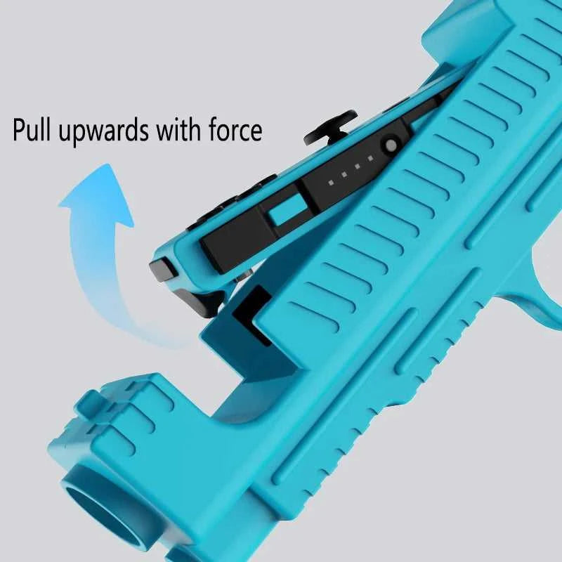 2PCS Shooting Gunstock Grip Game Gun Shape Handgrip for Switch/OLED Game Accessories Easy install Enhance interaction experience The jack market .AU The jack market .AU Accessories Electronics $ 63 14:10#Red Blue