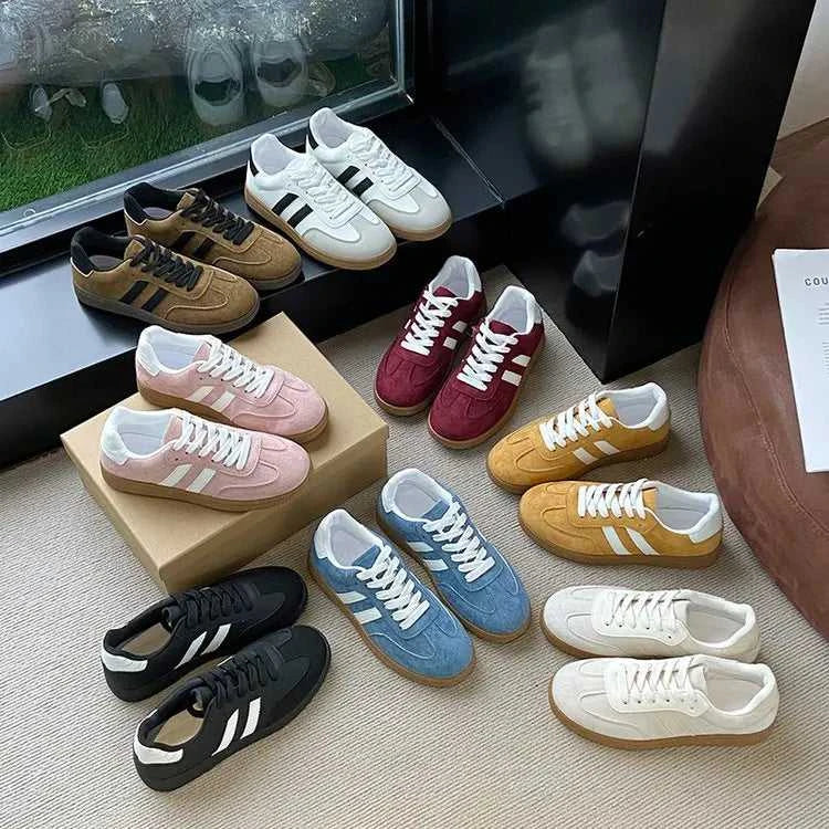 2025 Women Sports Shoes Fashion Casual Flats Vulcanize Shoes Ladies Outdoor Walking Sneakers Women Comfortable Classical Shoe The jack market .AU The jack market .AU Step Up Your Style: Trendy Shoes for Every Occasion! $ 73 14:691#3;200000124:200000334