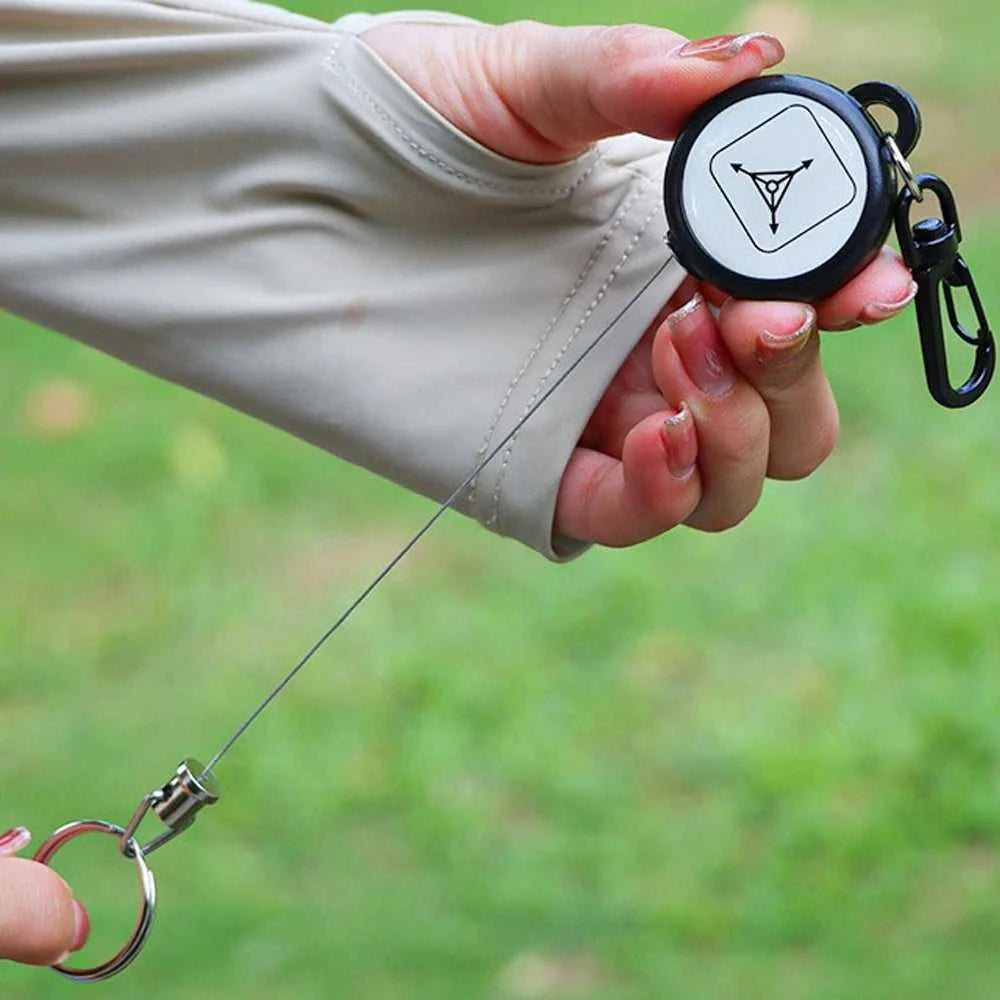 Multicolor Anti-Theft Keychains Unisex Anti Lost Retractable Elastic Rope Keyrings With Carabiner Reel Clip For ID Name Card Key The jack market .AU The jack market .AU Jewellery & Chains $ 47 14:771#O