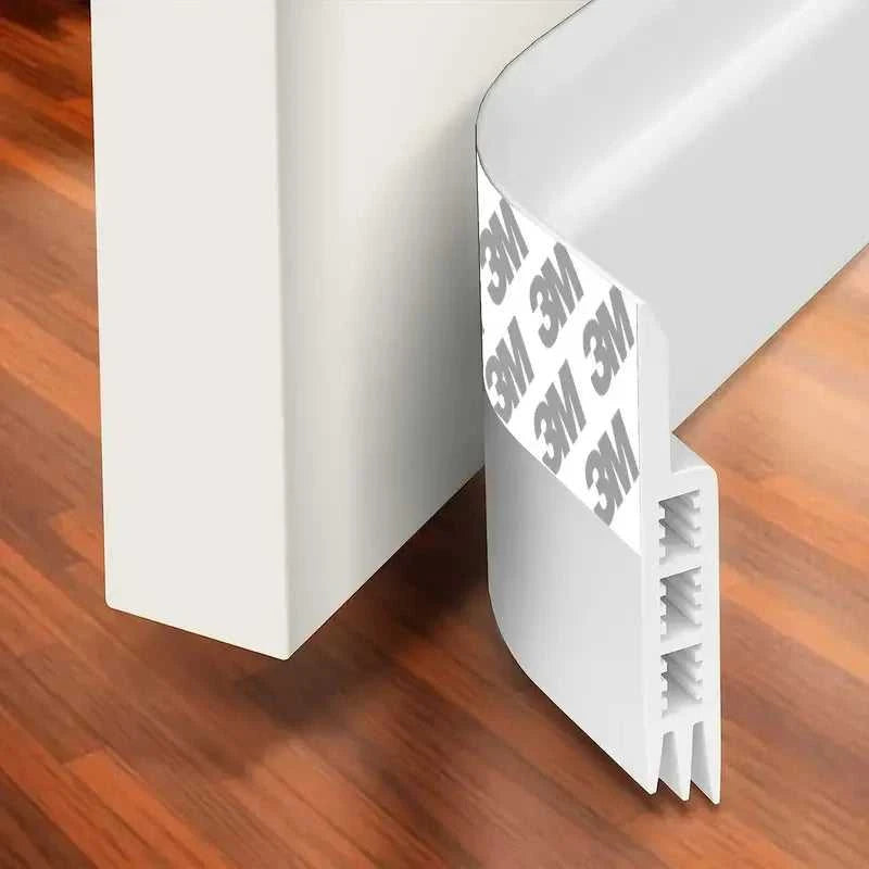 Silicone Door Draft Stopper, Under Door Draft Blocker, Insulator Door Sweep Weather Stripping, Noise Stopper, Strong Adhesive The jack market .AU The jack market .AU Home $ 53 14:193#black