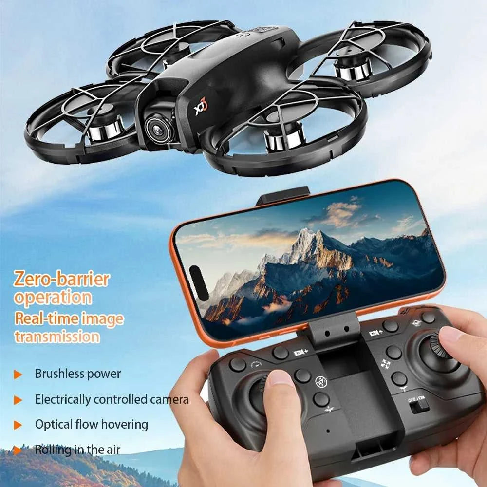 HD drone with dual cameras, headless mode design, 360° stunt flip, user friendly for outdoor travel. The jack market .AU The jack market .AU Drones $ 125 14:193#XJ3-A-4.3-GY-1B