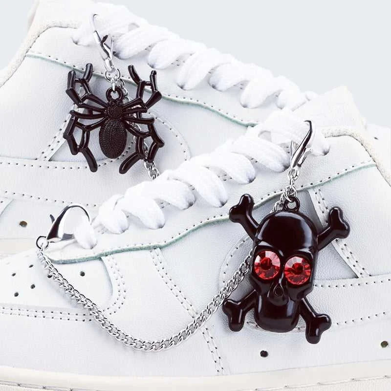 1PCS Luxurious Diamond DIY Heart Star Pearl Shoe Chain Punk Original Detachable Studded Pentagram Shoe Accessories Jewelry Penda The jack market .AU The jack market .AU Step Up Your Style: Trendy Shoes for Every Occasion! $ 48 14:1063#18;200007763:201336100