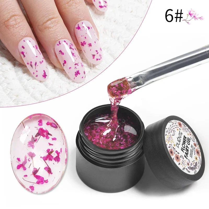 BrandName Chrome Mirror Effect Gel Polish - 5ml Golden Silvery Metallic Liner for Stunning French Nail Art
