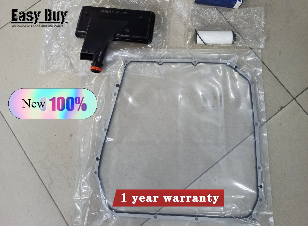 Brand new  0B5 DL501  Auto Transmission Oil Filter & Oil Pan Gasket Kit For Audi A4 A5 Q5 Car Accessories Transnation
