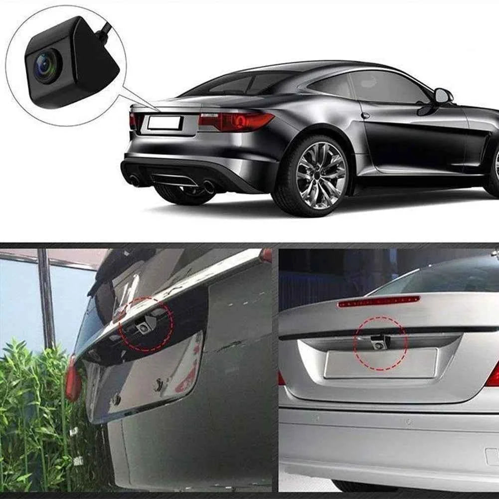 GM plug-in Korean screw hole 4-pin camera reversing side view rear view camera ruler HD camera