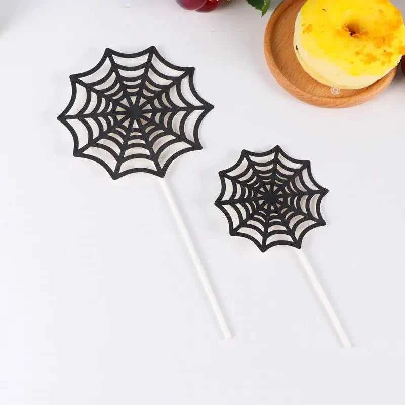 12 Pcs Wedding Decorations Spider Web Cupcake Ornament Picks Crab Topper Ornamentate Toppers Baby The jack market .AU The jack market .AU Home $ 21 14:193#Black;5:361386#M