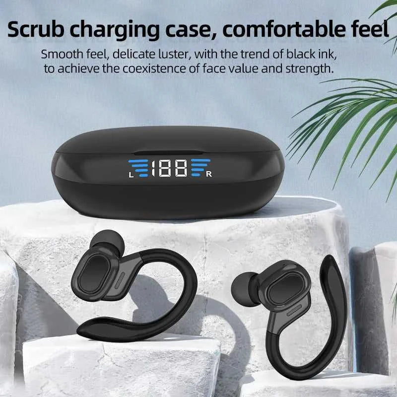 Original SP16 Sports Wireless Earphones over Ear Buds with Earhooks Ture Wireless Running in-Ear Headphones With Mic Otemkay The jack market .AU The jack market .AU Accessories Electronics $ 56 14:193#SP16
