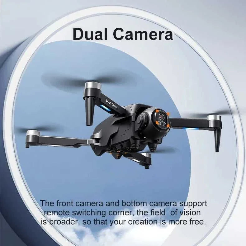 Lenovo D18 Drone 8K Aerial HD Dual-Camera Intelligent Obstacle Avoidance Brushless Power 5G WIFI Screen Remote Control GPS Drone The jack market .AU The jack market .AU Drones $ 97 14:175#Black-8K HD-VR