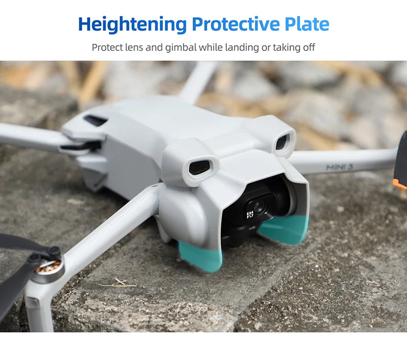 Mini 3 Drone Lens Cap Sunshade Protective Cover Gimbal Camera Lens Hood For DJI Mini 3 Accessories