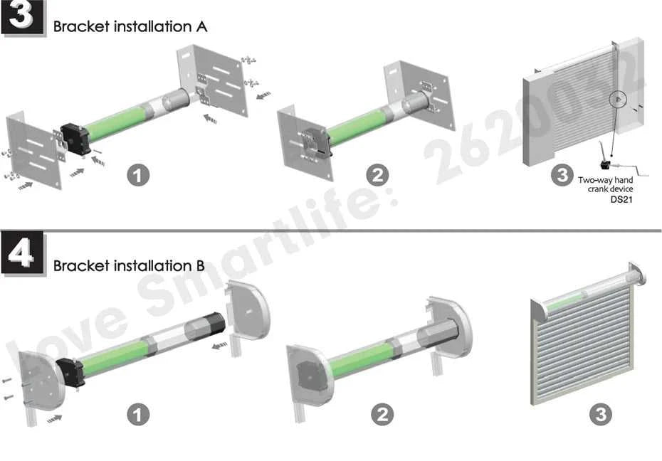 Dooya DM45M 50/12 Manual Tubular Motor for Motorized Rolling Shutter Door/Awning,Manual Control+Rf433 Control,for 80mm Tube The jack market .AU The jack market .AU Home $ 330 14:771#for 80mm Round Tube