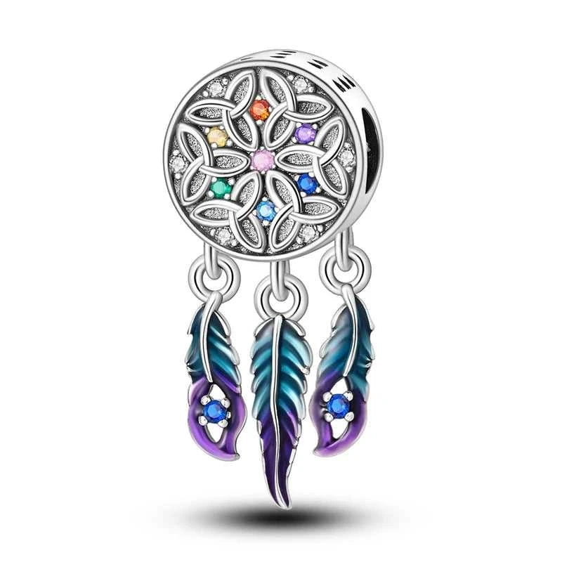 925 sterling silver owl flamingo woodpecker feather charms fit original bracelet charm bead necklace Diy female jewelry The jack market .AU The jack market .AU Jewellery & Chains $ 50 200000226:202006807#SMC6222