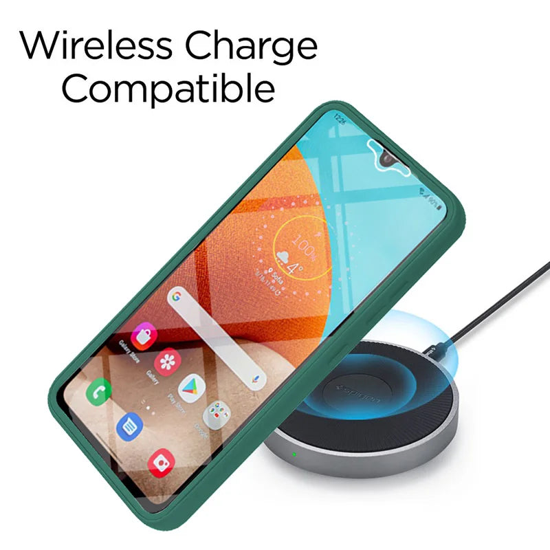 OPPO 360 Full Body Heavy Duty Case - Double-Sided Transparent Soft Cover for Reno 4Z, 5 Lite, 5Z, 7 & 5G
