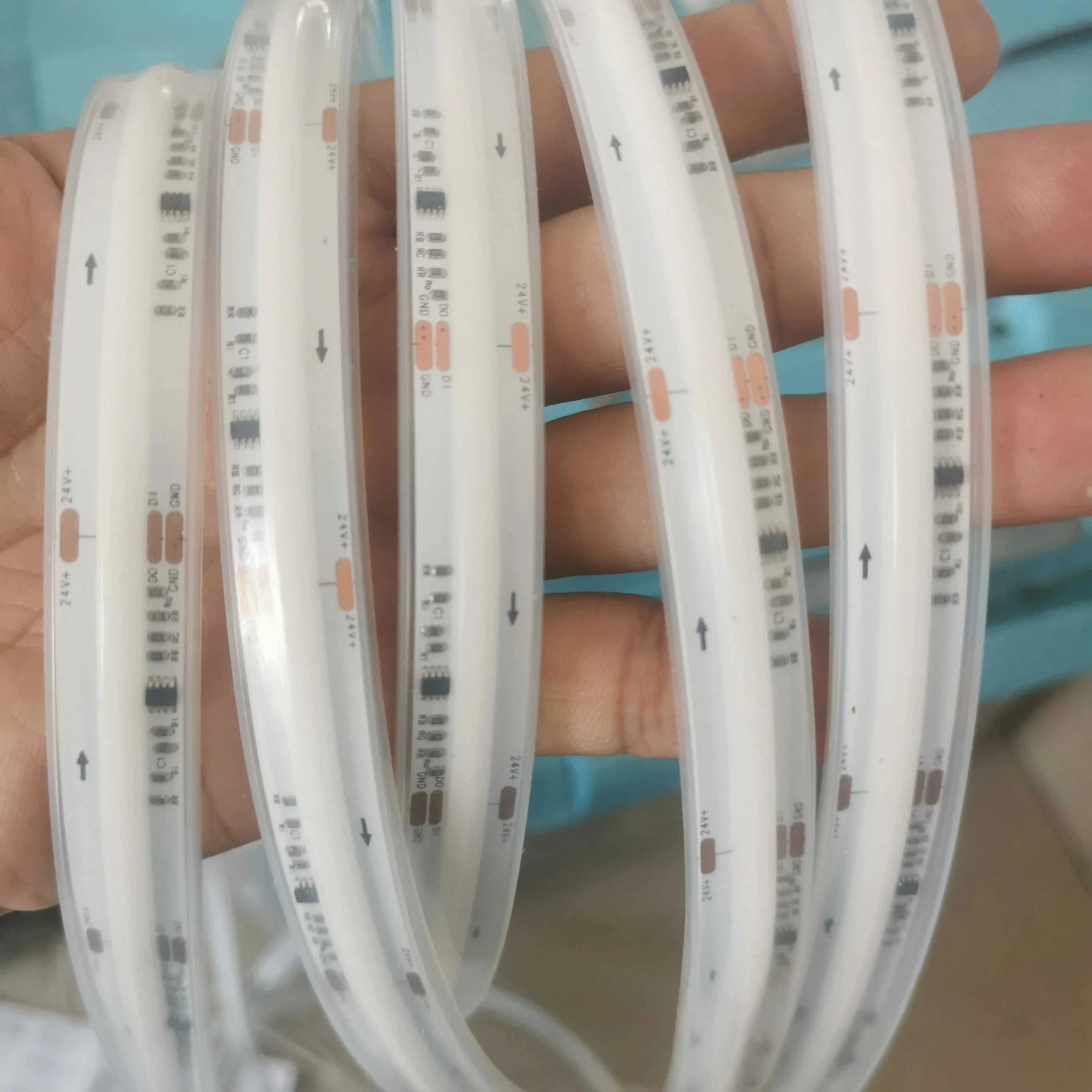 LED Strip Light COB CCT RGBCCT ADDRESS Pixel Full RGBIC Waterproof IP67 5/8/10MM 2700-6500K Dimmable Bicolor Adjustable Thin The jack market .AU The jack market .AU Home $ 7752 136:9131324113#RGBW;14:29#No waterproof IP20;249:200006305#DC 12V