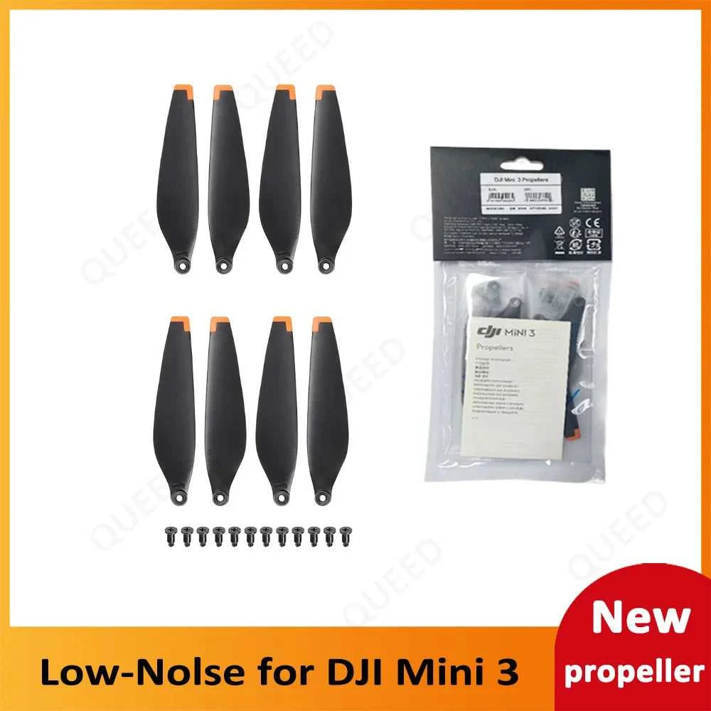 New 4/8PCS Mini 3 drone with low-noise and screw propeller, suitable for DJI Mini 3 accessories The jack market .AU The jack market .AU Drones $ 77 14:350850#2 Set