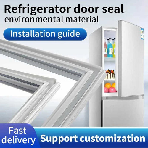 1-11m Custom Magnetic Refrigerator Freezer Door Seal Strip - Heavy Duty Leakproof for Home/Commercial Use The jack market .AU The jack market .AU Home $ 94 14:193#3m