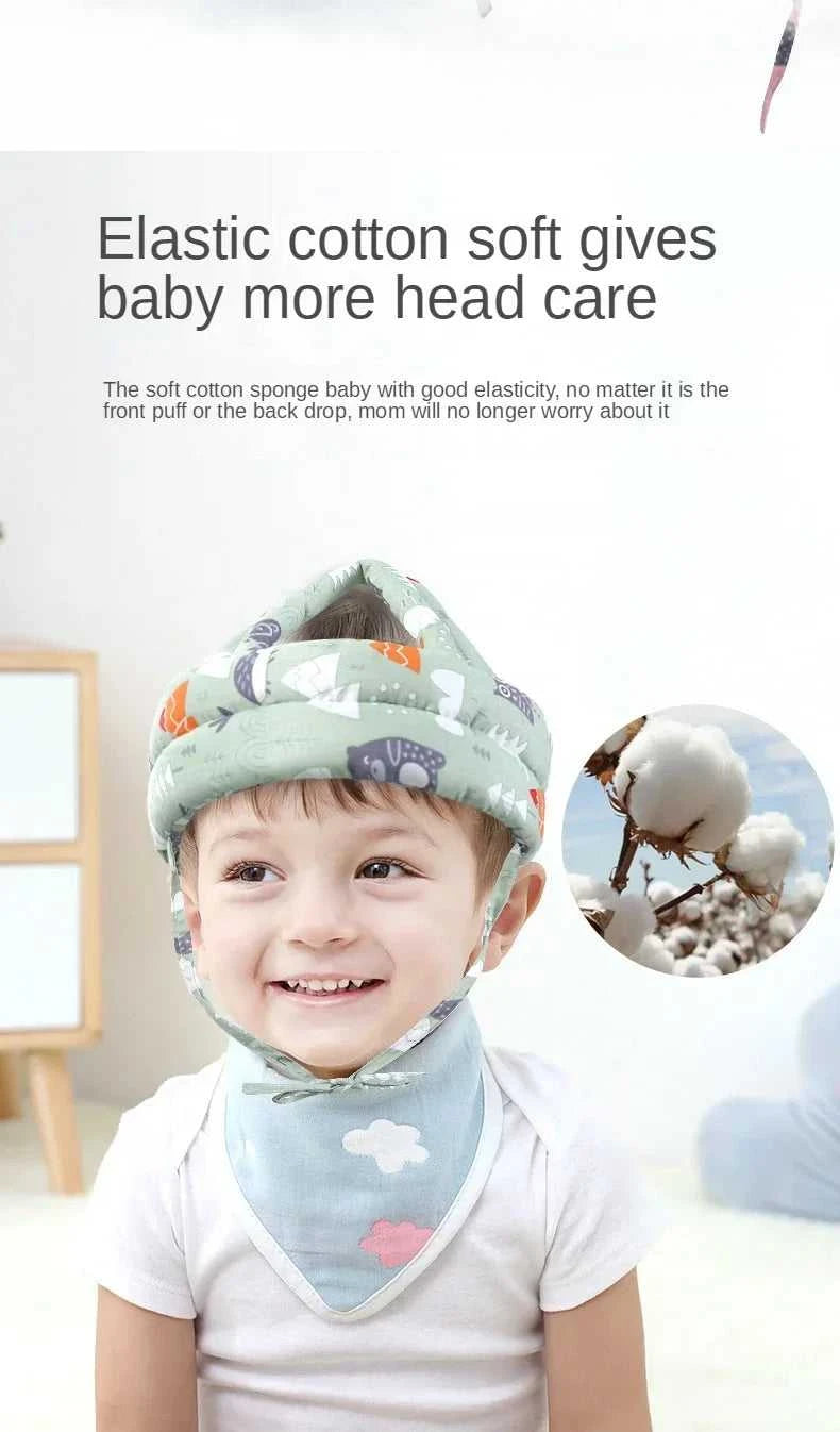 Infant Toddler Cartoon Mesh Safety Helmet Baby Kids Head Protection Hat for Walking Crawling Children Learns To Walk Bump Caps The jack market .AU The jack market .AU Mum & Kids: Essential Products for Every Family $ 24 14:200006153#Pink Forest