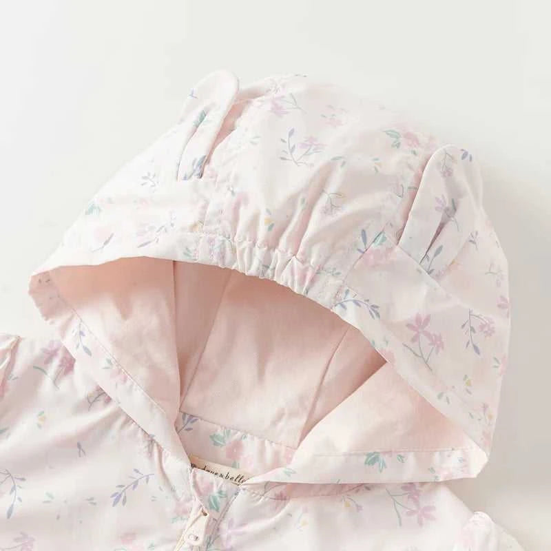 Dave Bella Children Girls Outerwear 2025 New Autumn Fashion Casual Classy Hooded Jacket Floral Coat Tops Outdoor Party DB3241431 The jack market .AU The jack market .AU Mum & Kids: Essential Products for Every Family $ 74 14:1052#floral;200000463:200004194#3Y (90cm)