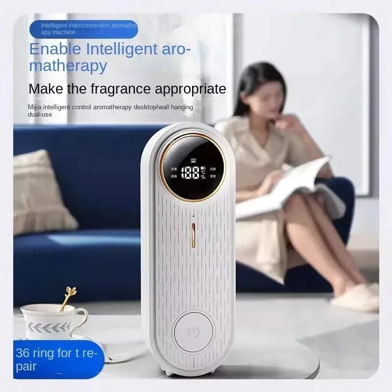 NEW Zai Xiao Intelligent App Aromatherapy Machine Humidifier Bedroom Fresh Air Toilet Deodorization Fragrance and Fragrance Room - Jack market 1988Jack Market 1988