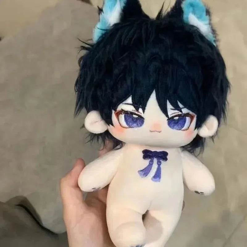 20cm Handsome Cotton Doll Game Identity V Anime Stuffed Toys for Kids Teens Adults Dress-up Puppet Gift Collecibles Gift Dolls
