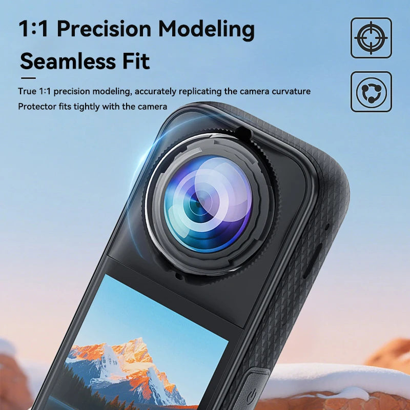 Lens Guards for Insta360 X5 Rotating Anti-Scratch High Quality Lens Protector Cap for Insta 360 X5 Protective Guard Accessories