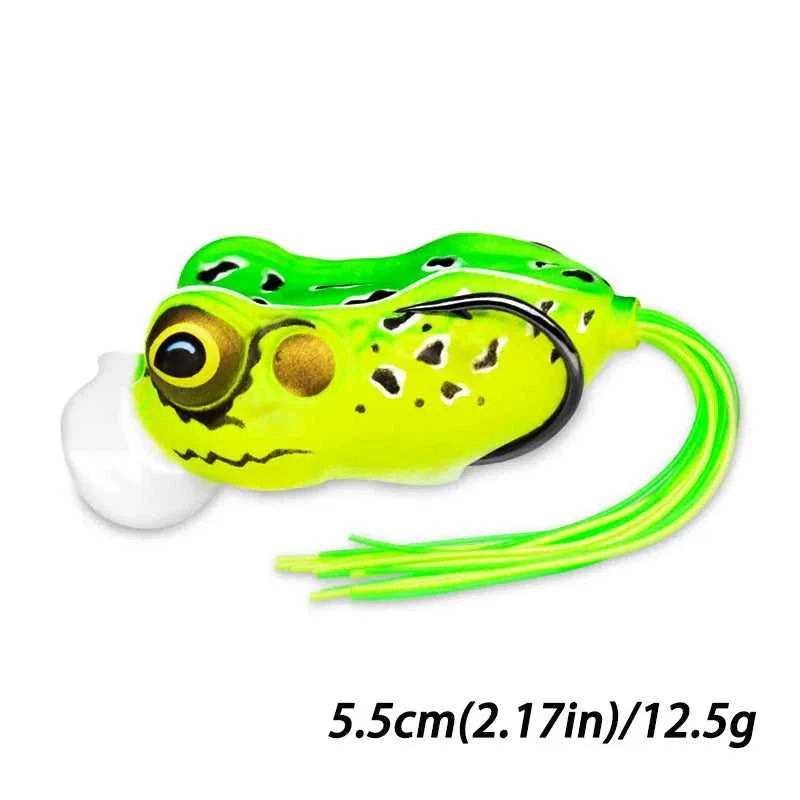 Topwater Fishing Lures Soft Swimbaits frog For Bass Fishing - Artificial Baits The jack market .AU The jack market .AU Fishing Gear $ 20 14:366#Color B