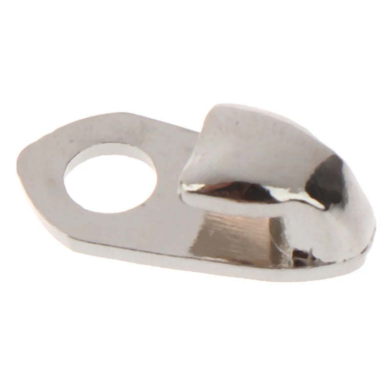 10Set Outdoor Speed Shoe Lace Hooks Lace Fittings Buckles With Rivets For Climb Hiking Shoes Work Mountaineering Boots