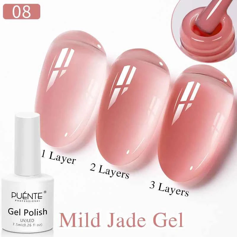 BrandName Chrome Mirror Effect Gel Polish - 5ml Golden Silvery Metallic Liner for Stunning French Nail Art